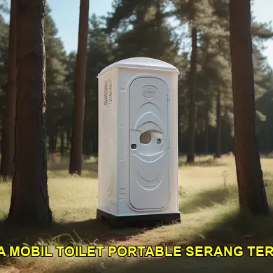 sewa mobil toilet portable serang terbaik